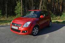 Suzuki Swift Suzuki Swift IV Benzyna