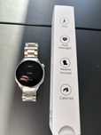 Smartwatch kompatybilny z android i iphone. Bdb stan wytrzymala bateri