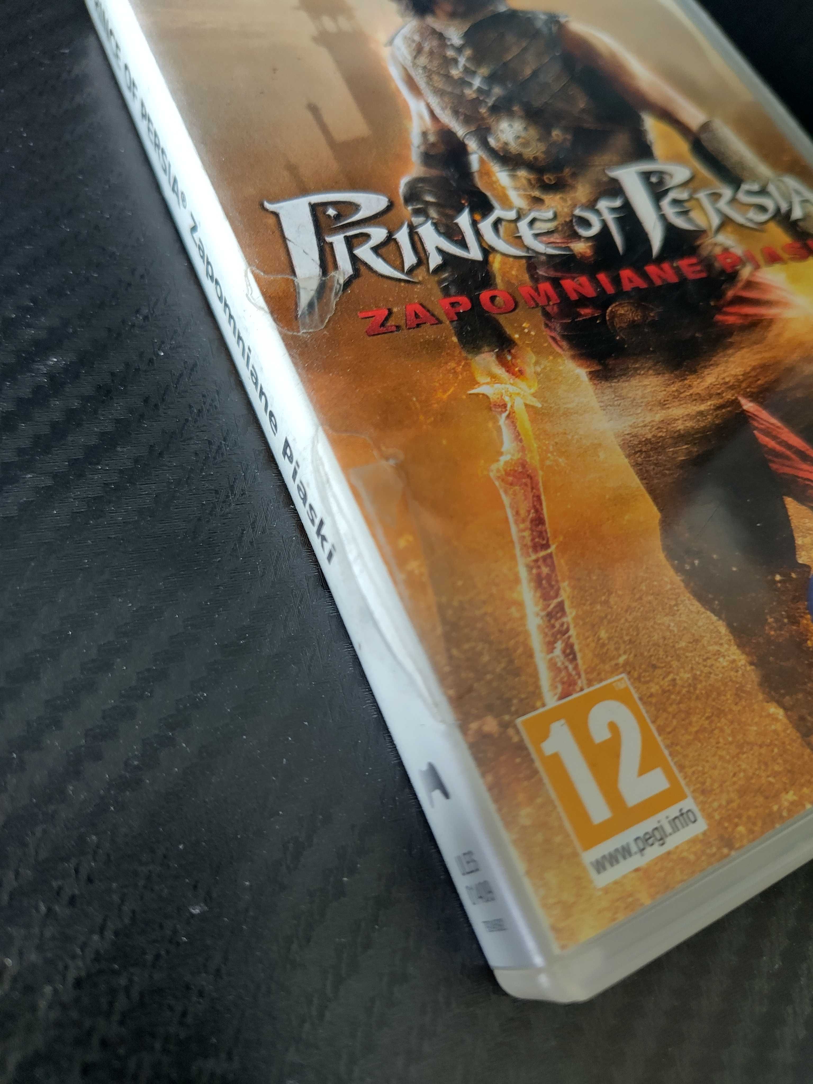 Prince of Persia Zapomniane Piaski PSP