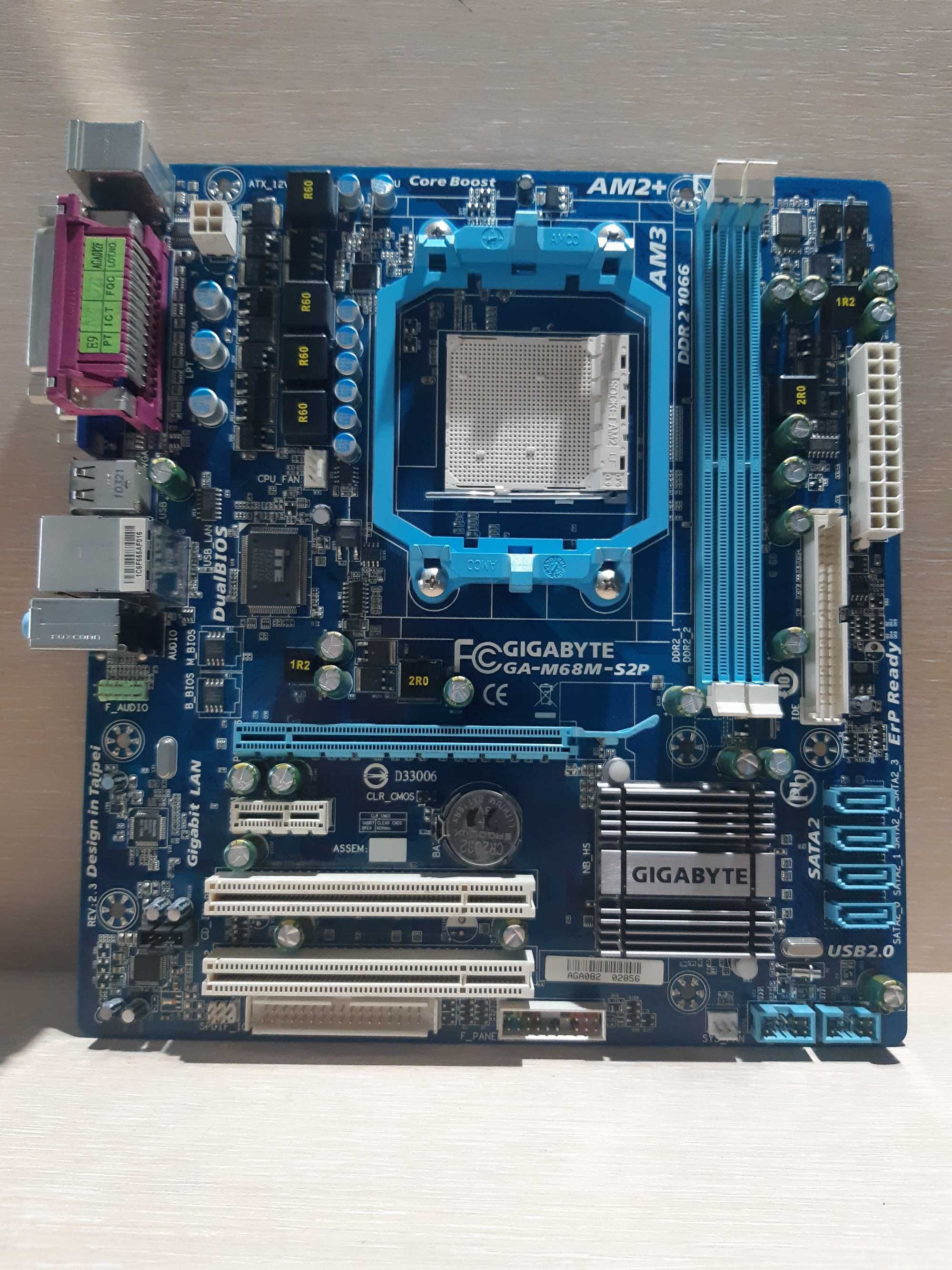 Материнські плати AMD - sАМ2/sАМ2+/sАМ3, mATX ATX, Ddr2