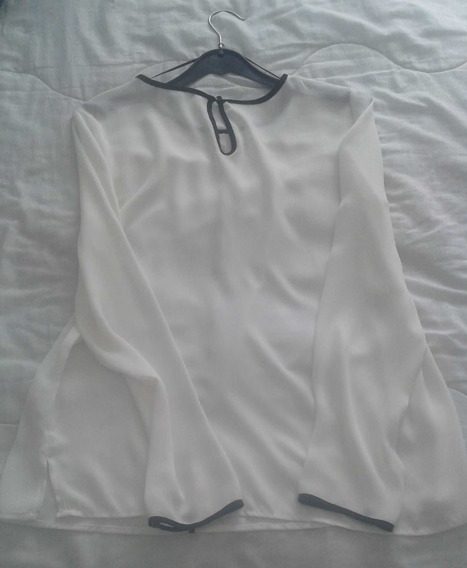 Vendo blusa branca primark