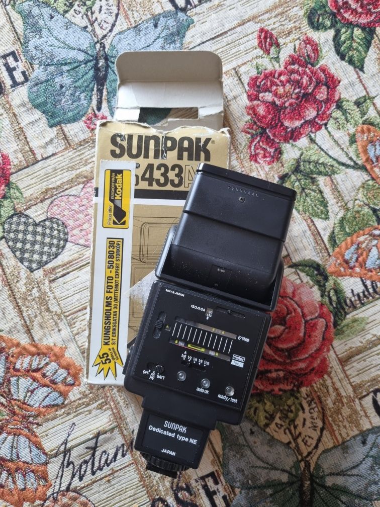 Спалах Minolta Canon
