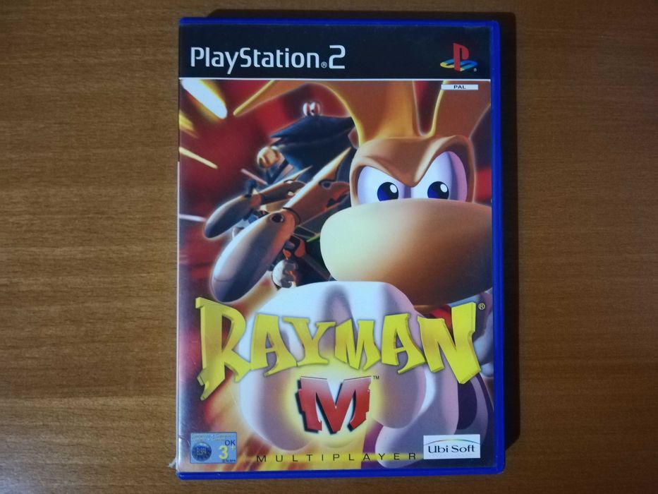 Rayman M [PS2] - Completo