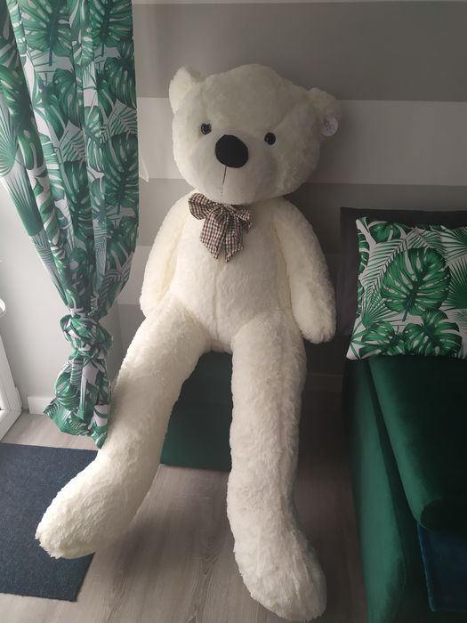 Mis duży 160 cm ecrue