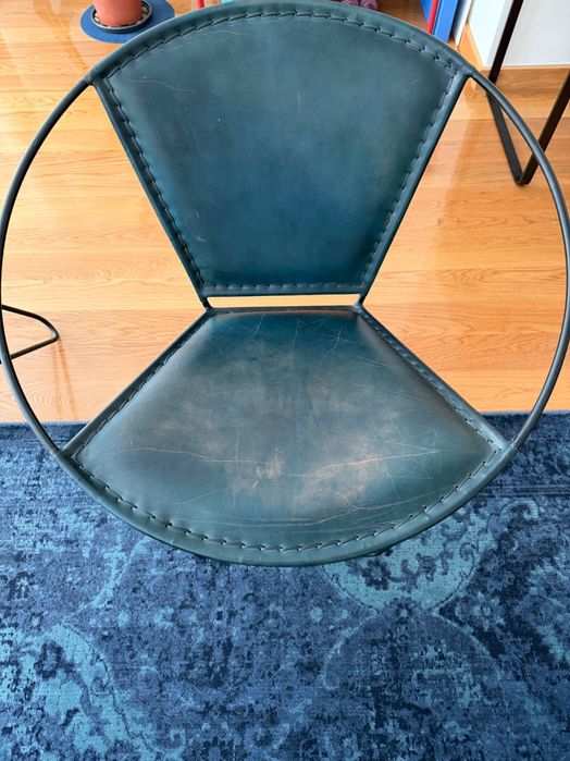 Leather Chairs from Area