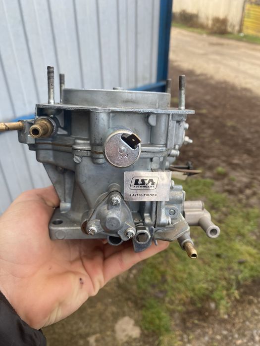 Продам карбуратор солекс на ваз