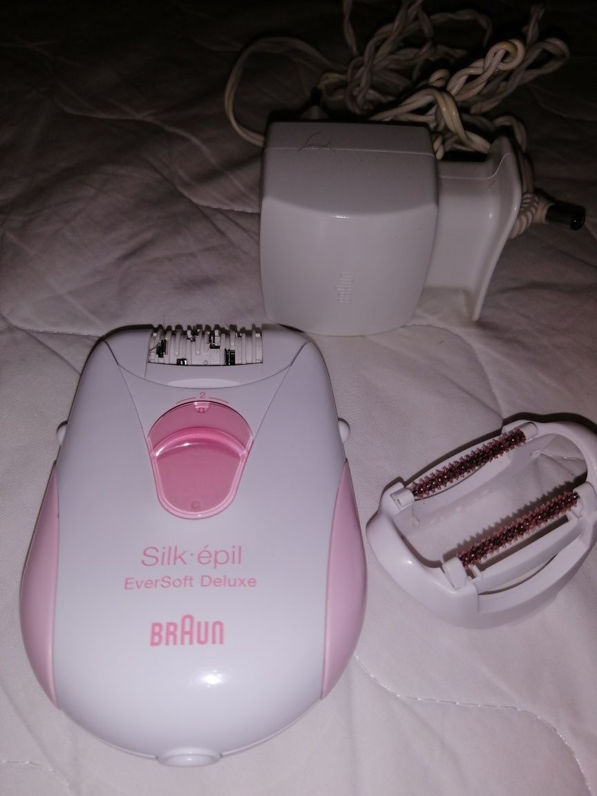 Depilator braun silk epil