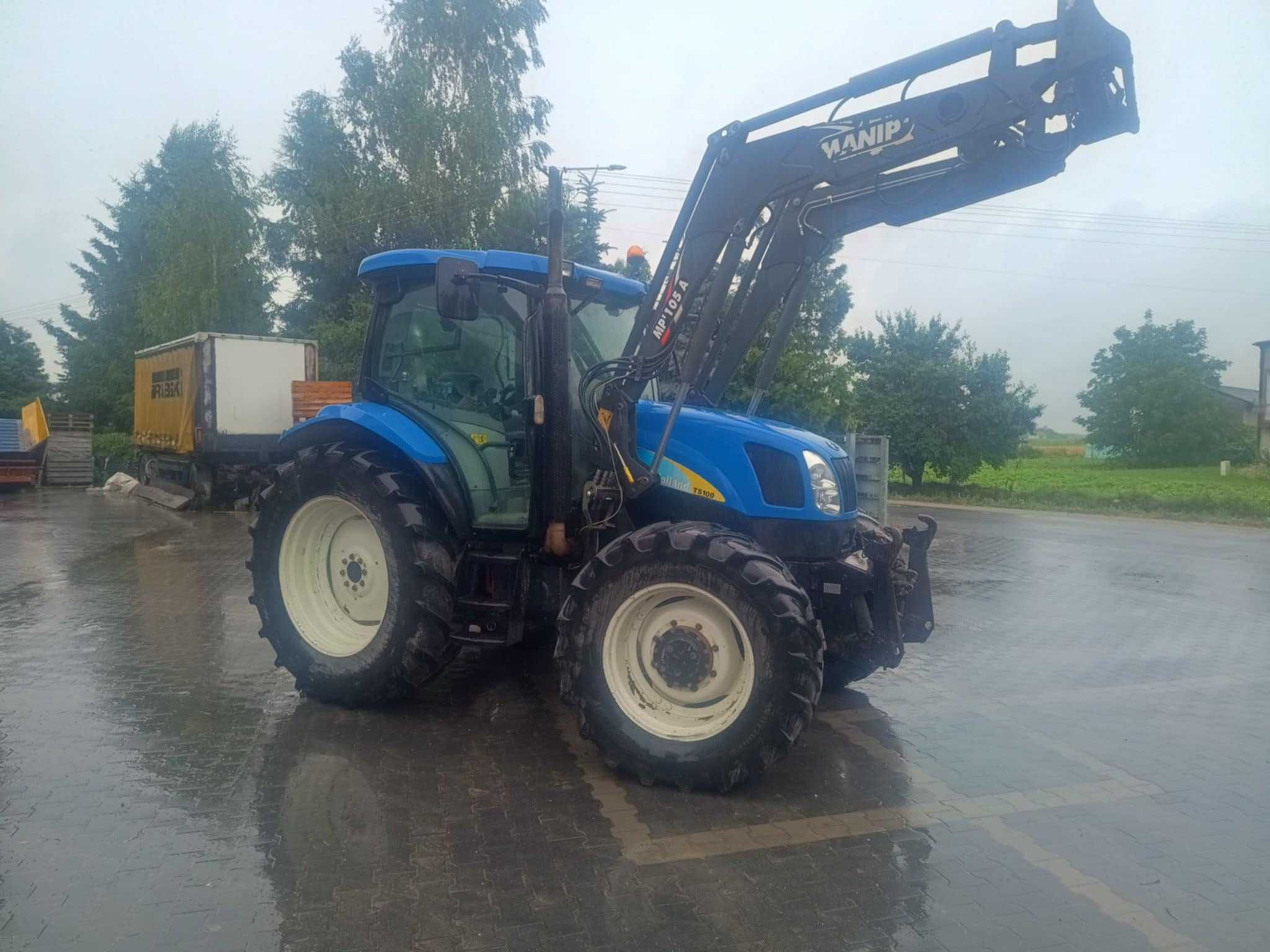 New Holland ts 100 a
