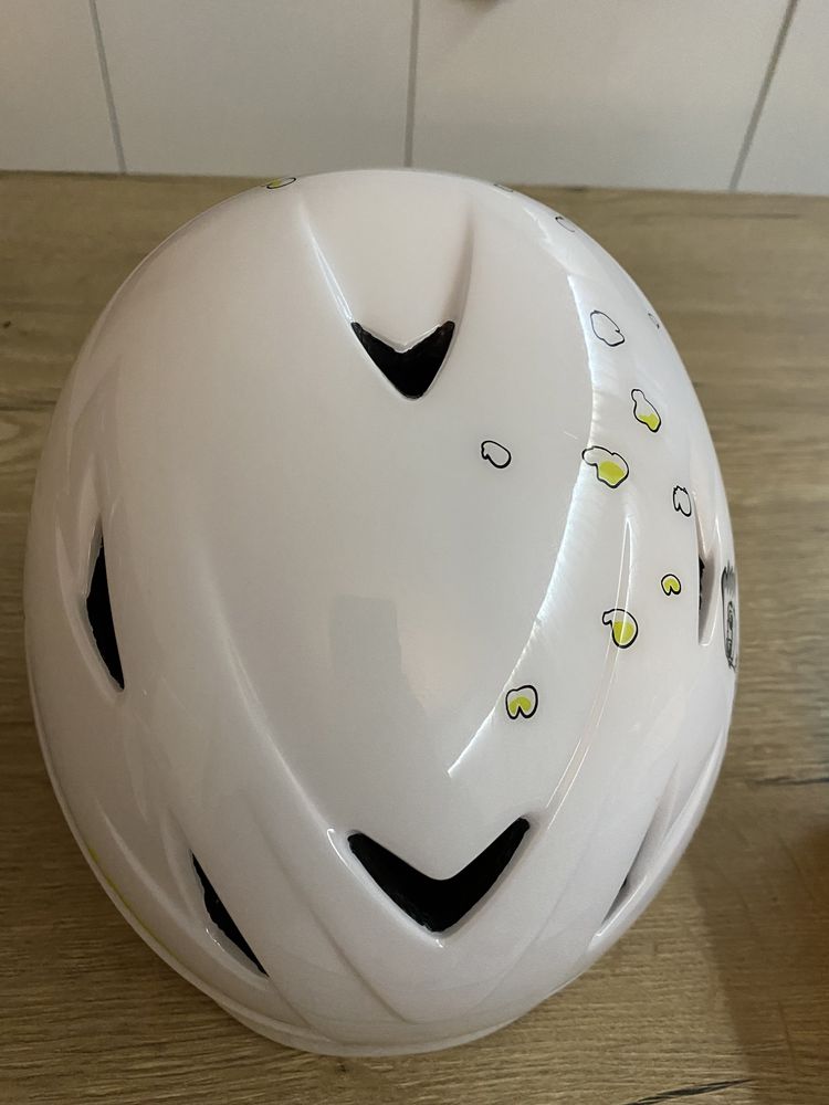 Kask UVEX airwing 2, 54-56 cm, idealny stan