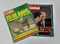 50 ANOS 25 de Abril - Revistas Flama e Século Ilustrado