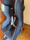 Fotelik Britax Romer + mata + lusterko
