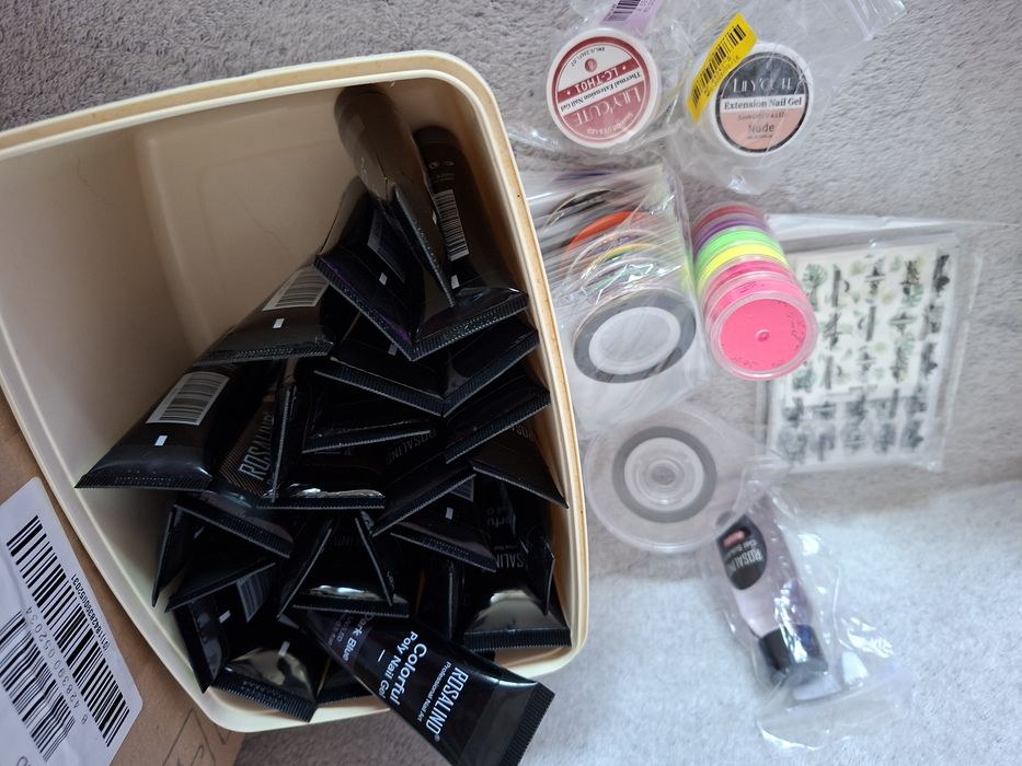 Zestaw do robienia paznokci