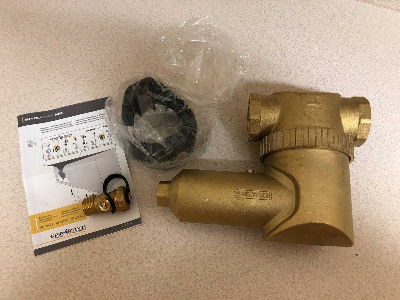 Сепаратор шлама Spirotech SpiroTrap Dirt Universal MBL 1 1/2 (UE150WJ)