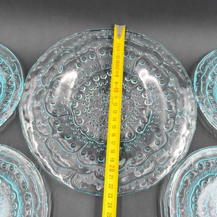 Ząbkowice Flora Patera Talerz Talerze Talerzyki Zestaw Do Ciasta