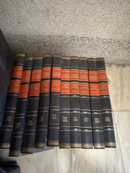 Enciclopedia lexicoteca do circulo de leitores