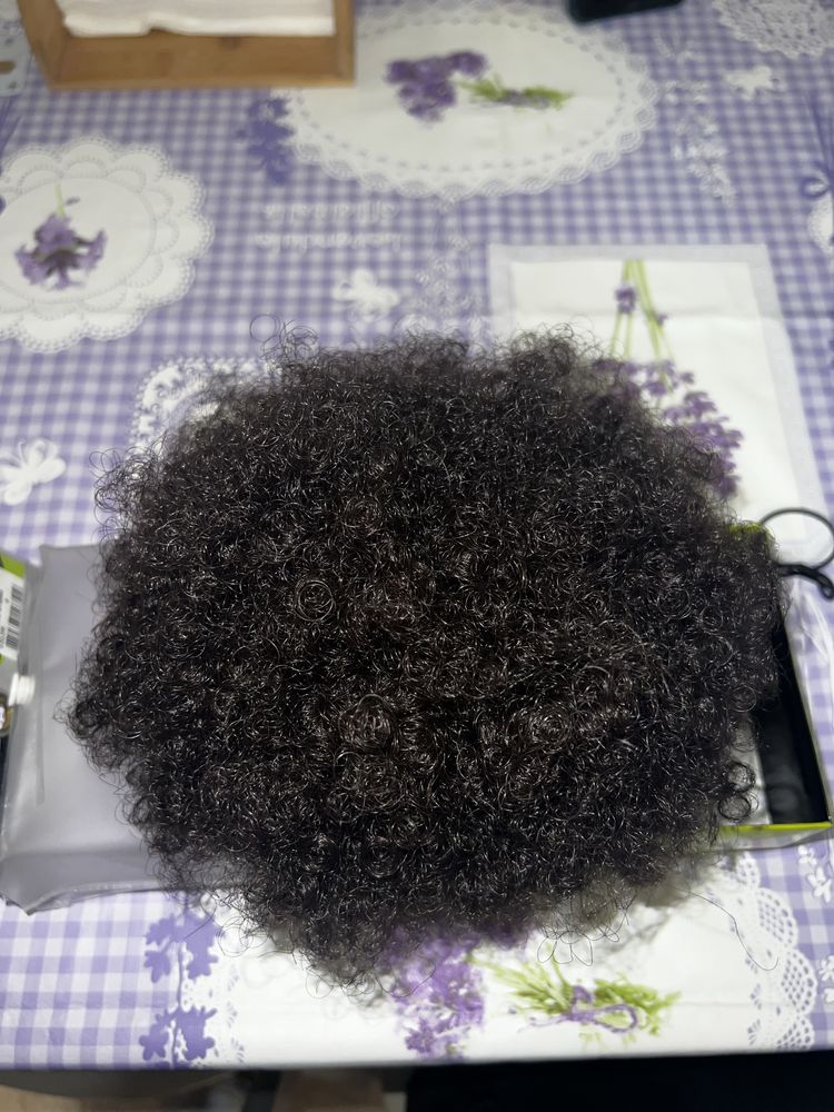 Ponytail afrohair