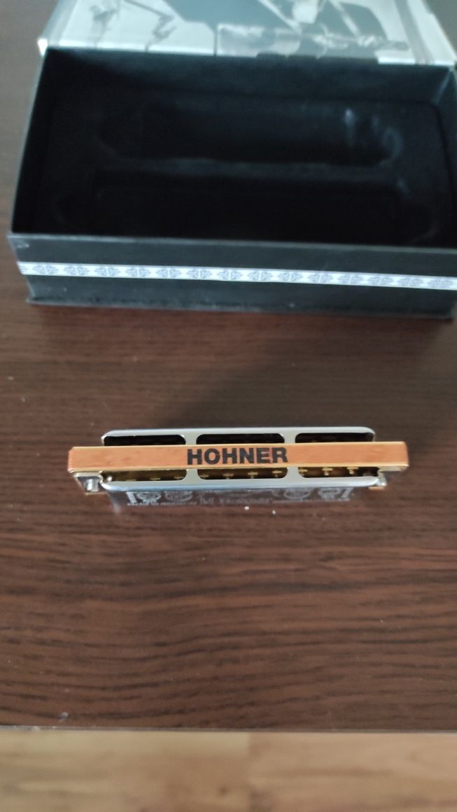 Harmonijka ustna Hohner Bob Dylan signature harmonia