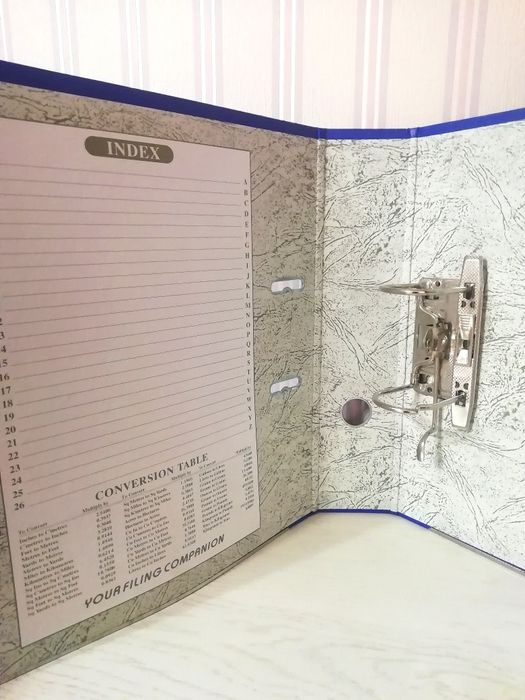 Папка для документации