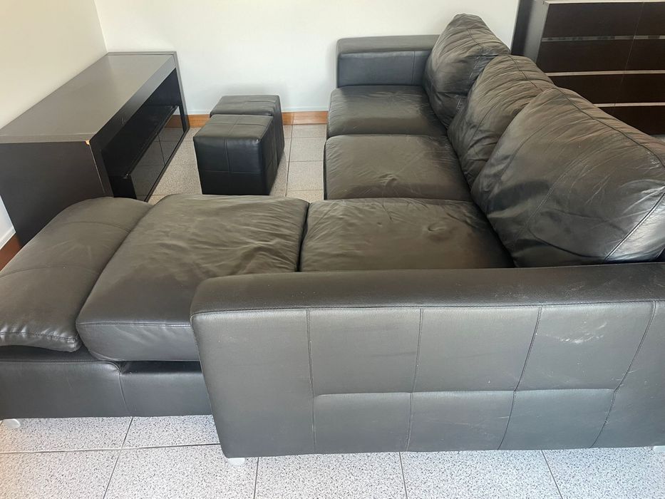 Sofa e movel tv