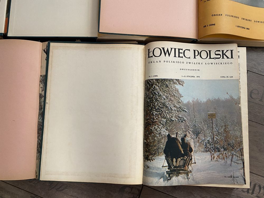 Łowiec Polski czasopisma