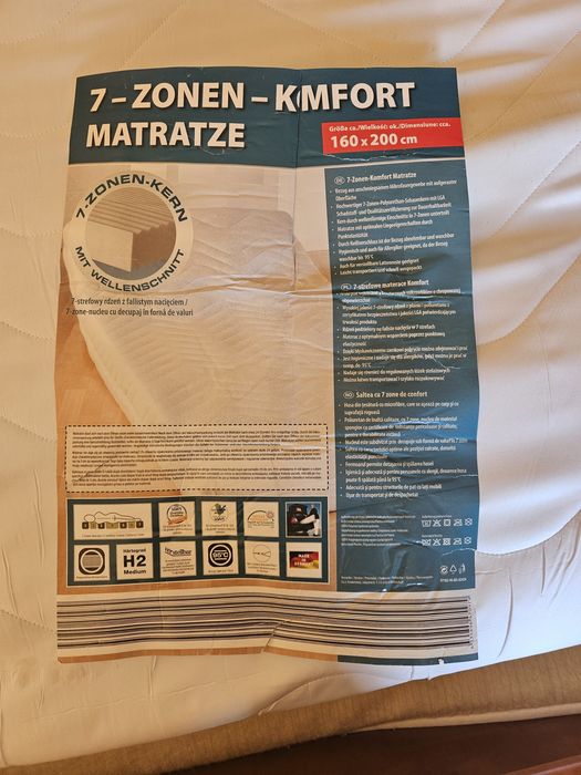 Materac na łóżko