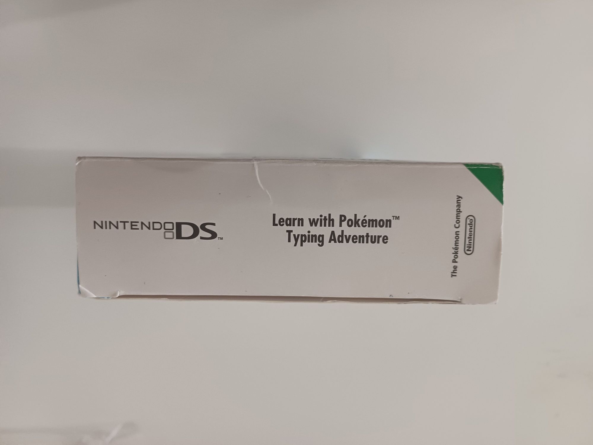 Pokemon Typing Adventure Nintendo DS Oryginalna angielska