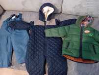 Ubrania zimowe 98/104