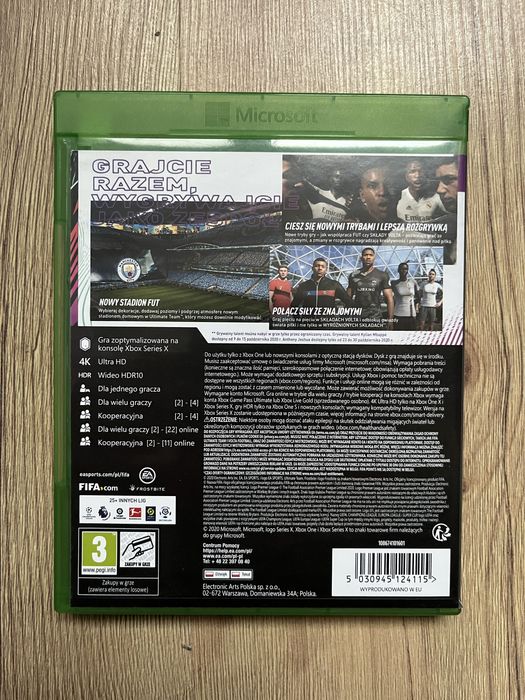 fifa 17, 21 XBOX ONE