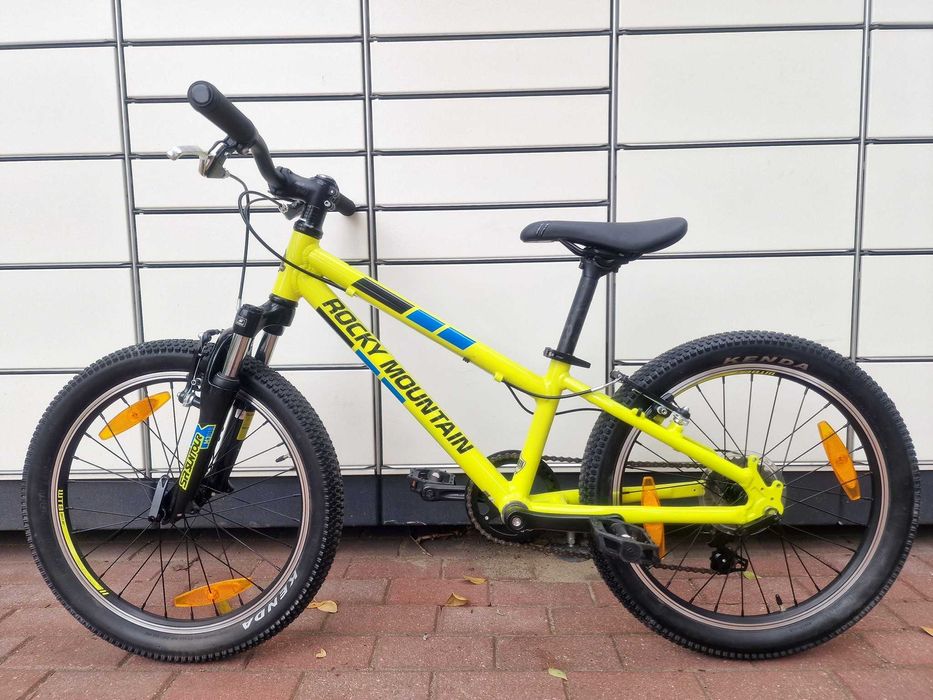 NOWY! Rower dziecięcy ROCKY MOUNTAIN Edge 20" JR