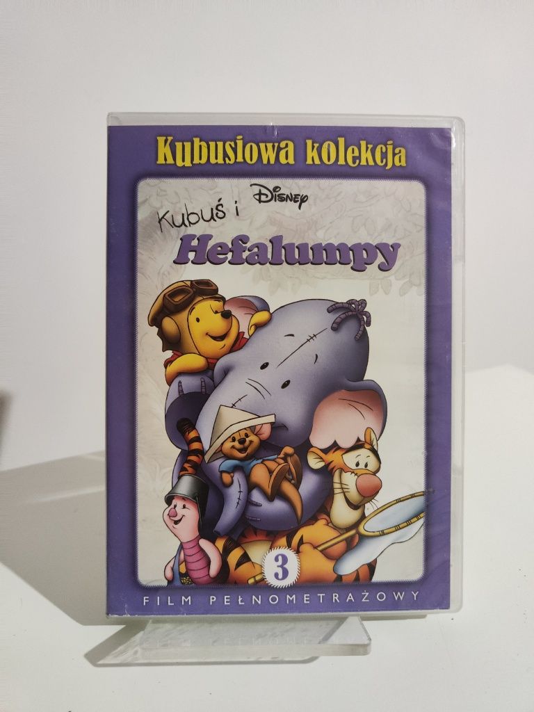 Kubuś i Hefalumpy DVD Kubusiowa kolekcja 3