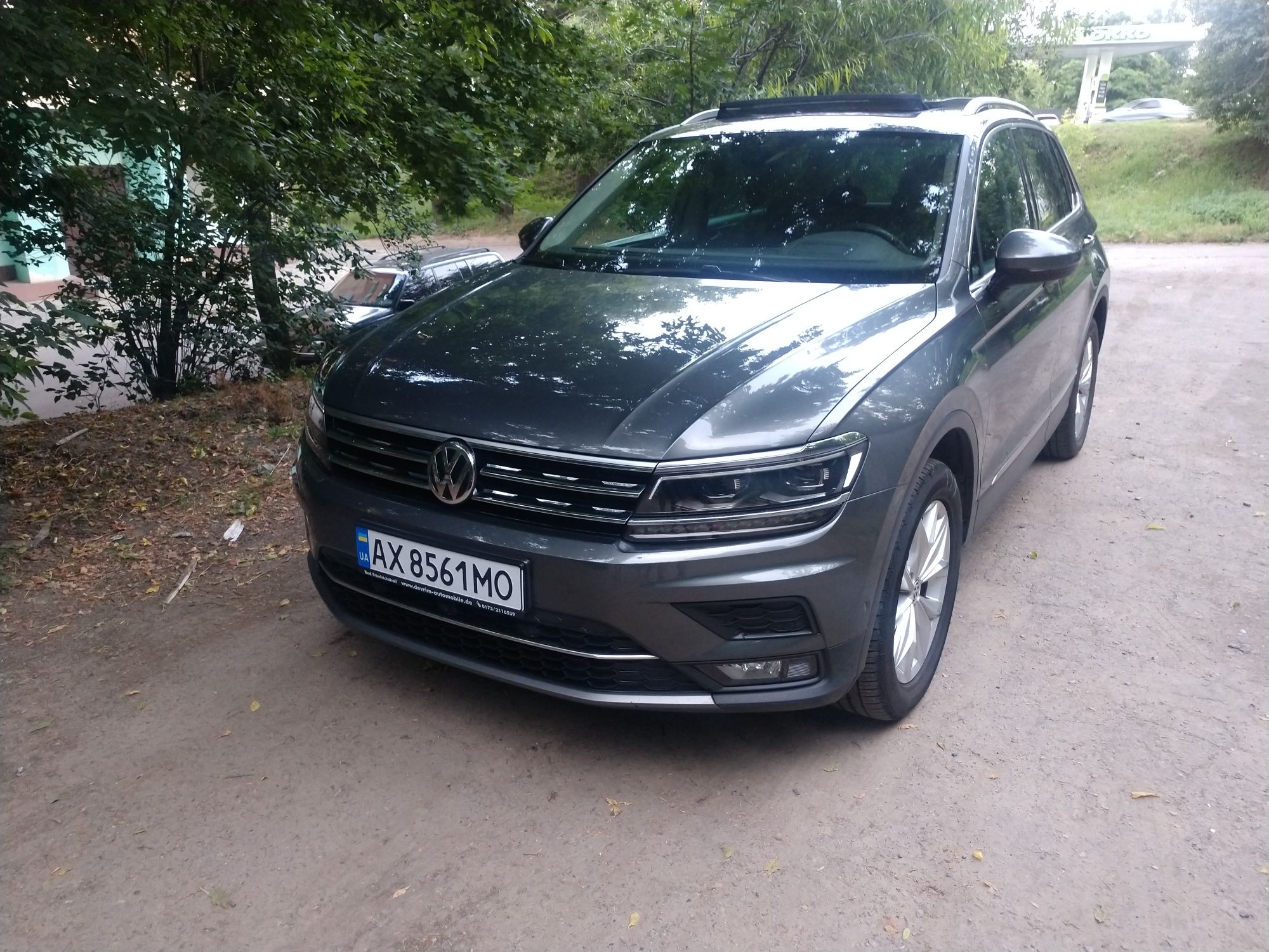 Volkswagen Tiguan 4×4. 2.0 turbo механика