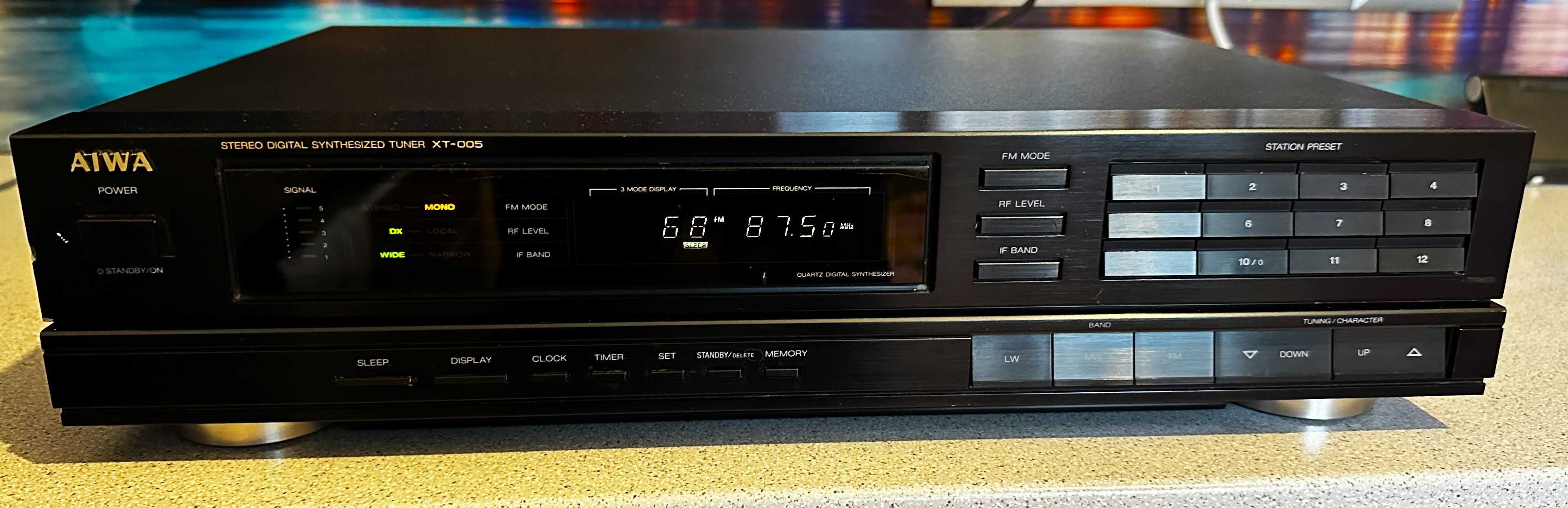 Тюнер tuner радиоприемник AIWA XT-005