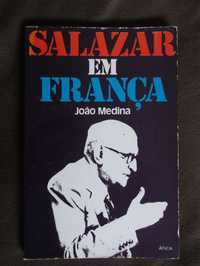 Salazar em França - João Medina