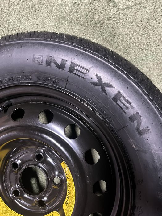 5x112 66,6 SSANGYONG KORANDO kolo dojazdowe 155/90R16 audi mercedes