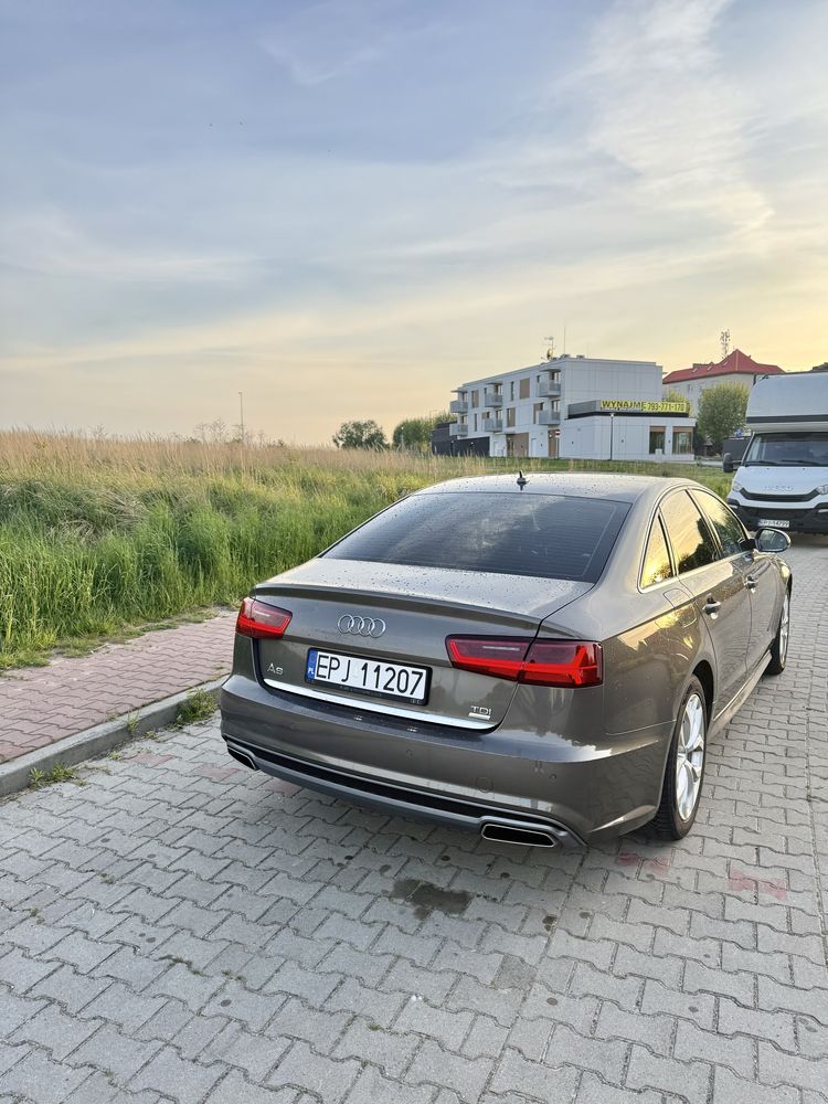 Audi A6 C7 2.0 TDI 190KM S-Tronic | S-LINE, Bixenon, LED | 2016