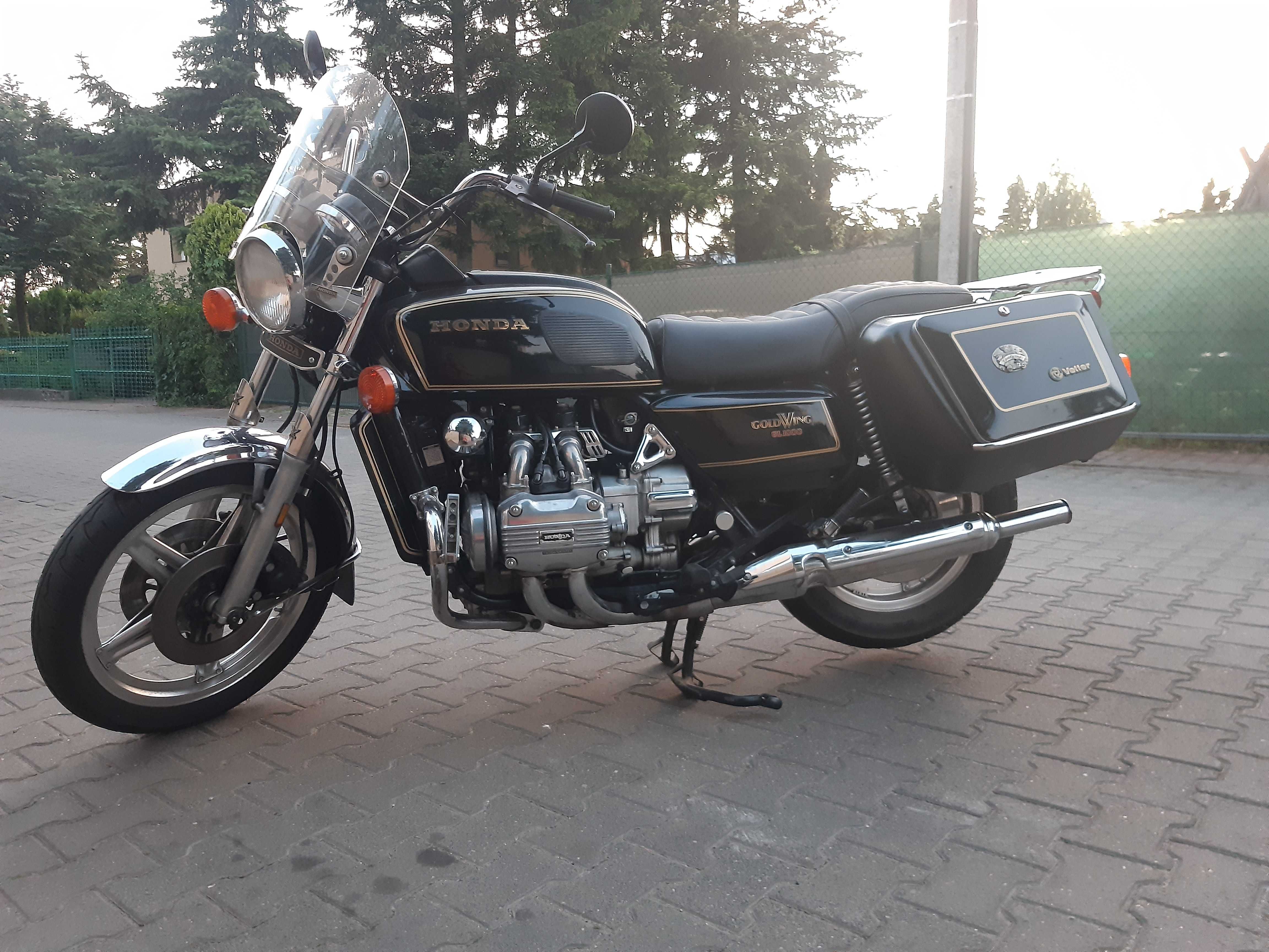 Honda GL 1000 Gold Wing
