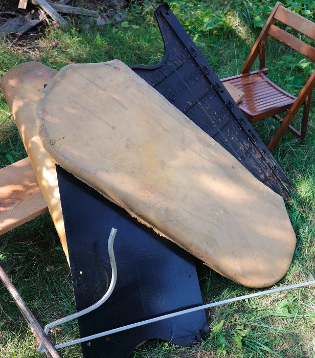 Fiat 125p kombi, oparcie tylniej kanapy {rozkładane).