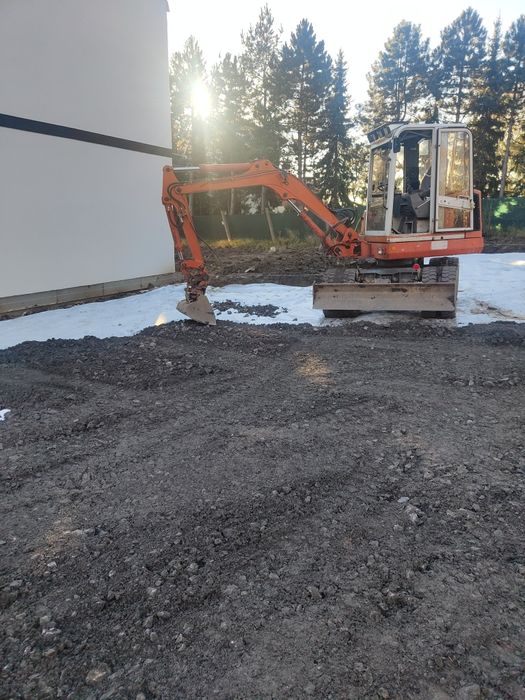 Atlas 804 5,5 tony 5tys godz JCB Volvo cat