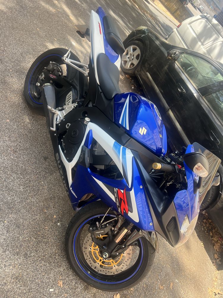Suzuki GSX-R750cc 2006