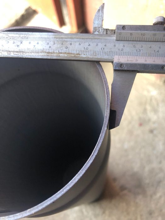 Труба жаро стійка 120мм Parkanex