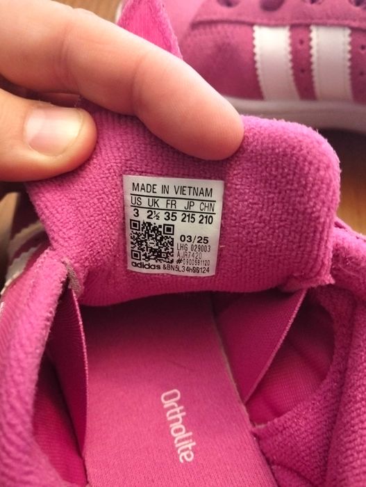 Sapatilhas campos como novas