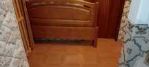 Cama em cerejeira maciço