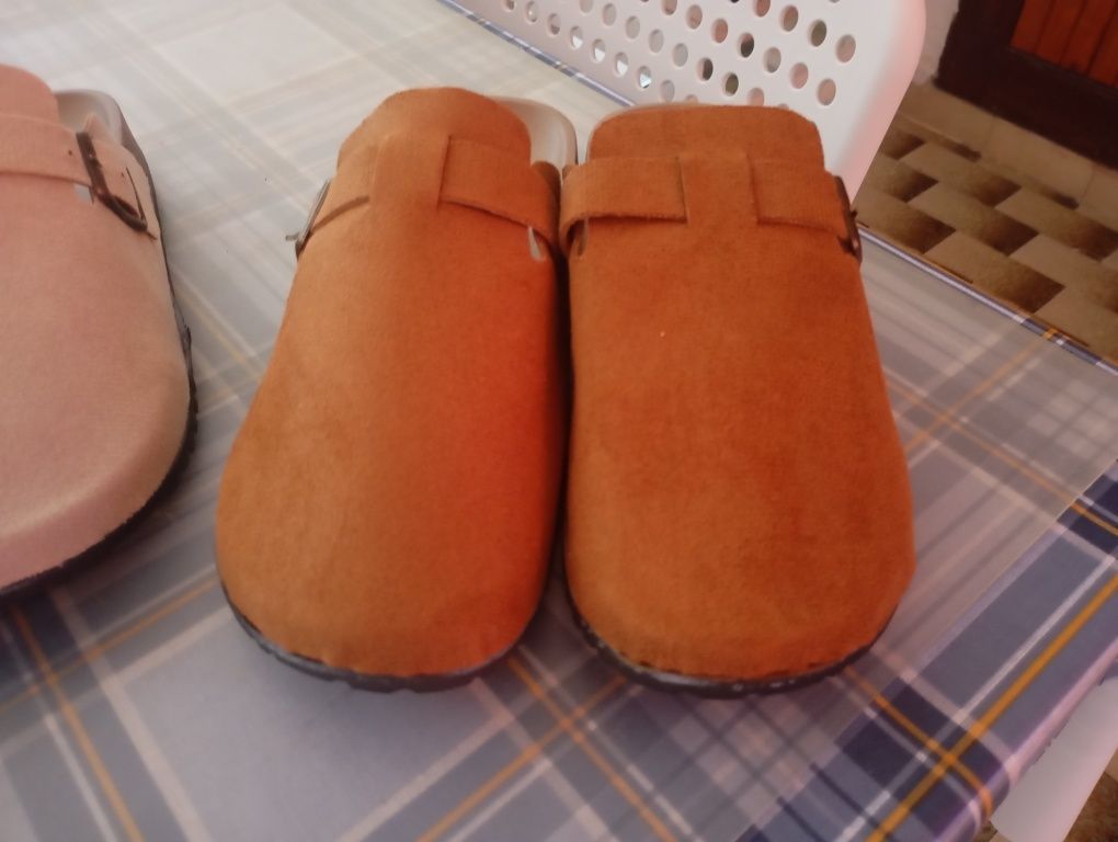 Sapatas  mulher novos