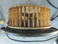 Электродвигатель;type;kob 0245.220v(110w) с крыльчаткой,3 скорости.