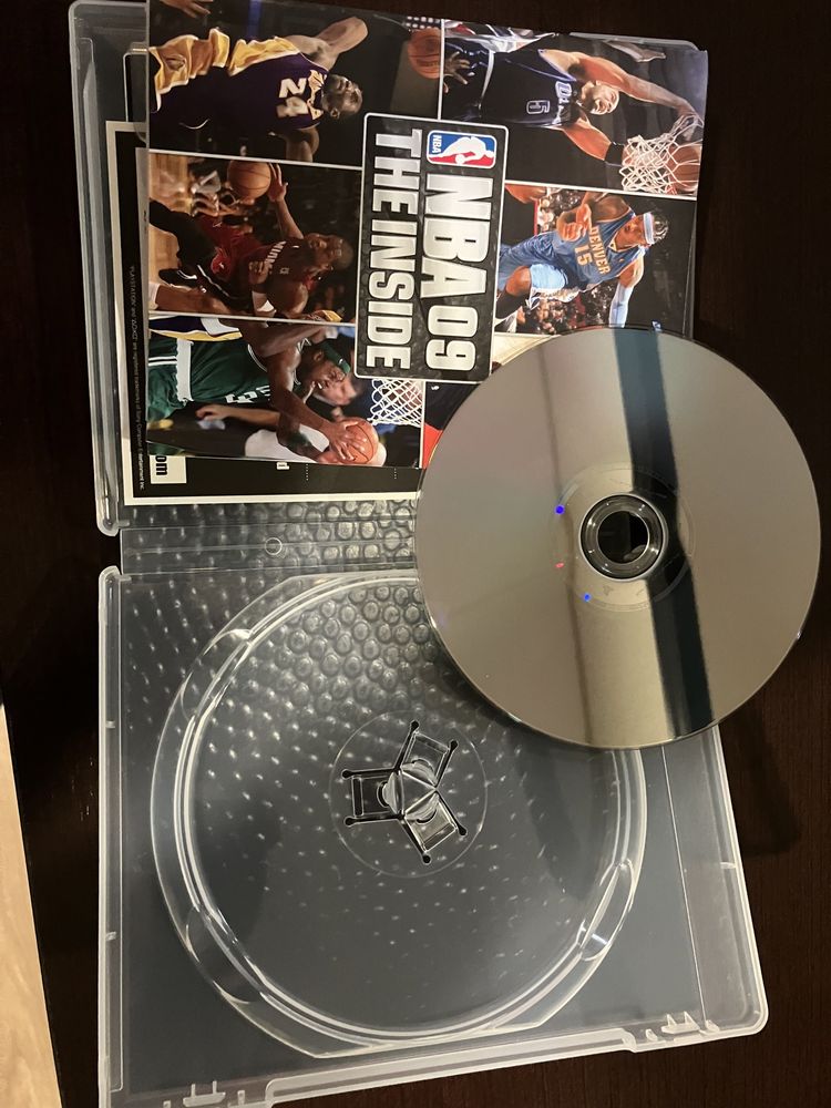 Jogo NBA 09 The Inside PS3