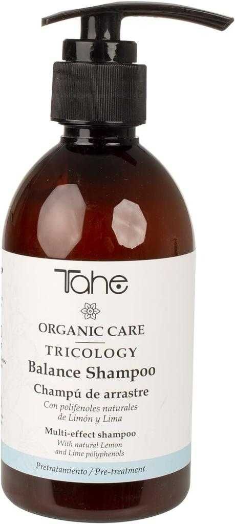 Shampoo de arrasto Balance Organic Care Tricology