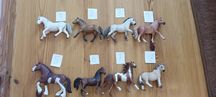 Konie.  schleich