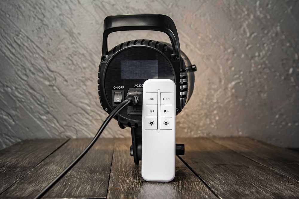 Постійне Світло Andoer LM135Bi. Студія | Фото | Відео | Блог -135 Watt