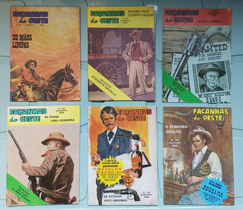 Revistas Façanhas do Oeste APR