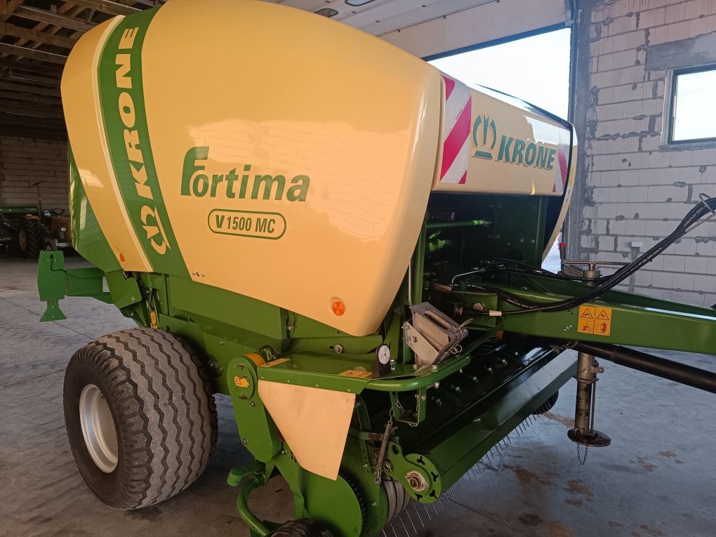 Prasa Krone Fortima 1500 MC comprima